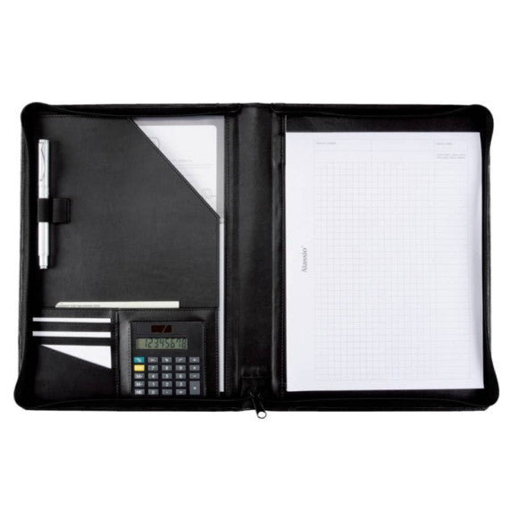 Cartella portadocumenti Alassio CATANA in similpelle 26x2x31,5 cm A4 nero 30056