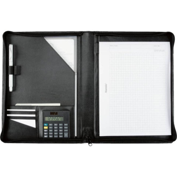 Cartella portadocumenti Alassio CATANA in similpelle 26x2x31,5 cm A4 nero 30056