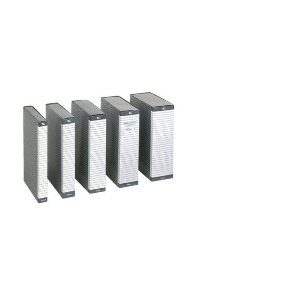 Cartella portaprogetti Esselte C12 DELSO LINE 25x35 cm grigio dorso 12 cm 390312040