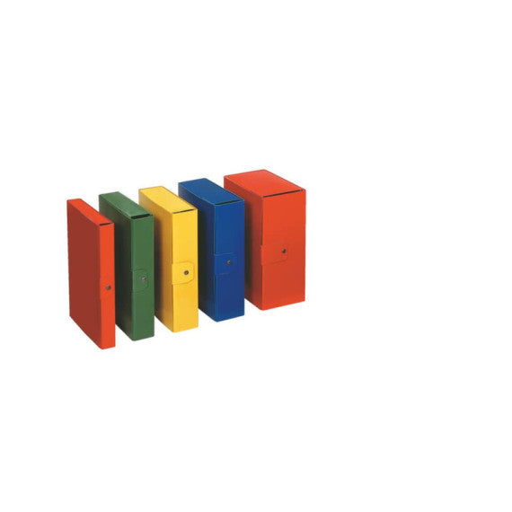Cartella portaprogetti Esselte C90 DELSO ORDER dorso 10 cm presspan lucido blu 25x35 cm  - 390390050