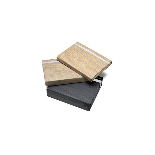 Cartella portaprogetto Colorosa Wood - 24,5x35 cm - dorso 7 cm - colori assortiti - Ri,Plast