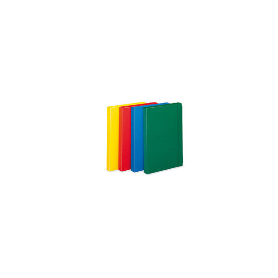 Cartella progetto con elastico - 24x35 cm - dorso 3 cm - azzurro - Fellowes