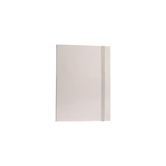 Cartella progetto - con elastico - dorso 3 cm - bianco - Starline