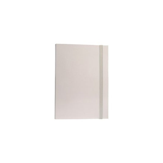 Cartella progetto - con elastico - dorso 3 cm - bianco - Starline