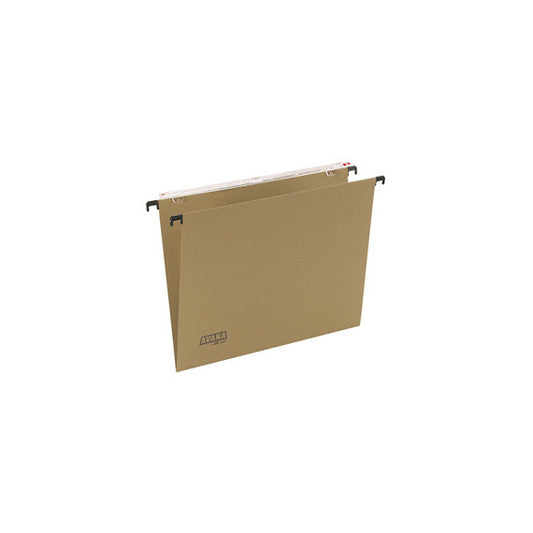Cartella sospesa Avana - cassetto - interasse 33 cm - fondo V - 31,3x24,5 cm - avana - Bertesi