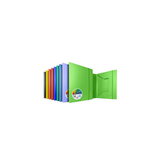 Cartelle 3L Garda - PPL - 25,7x34,5 cm - dorso 20 mm - colori assortiti - Sei Rota