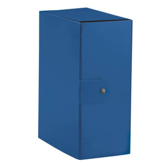 Cartelle portaprogetti Esselte C95 DELSO ORDER dorso 15 cm presspan lucido blu 25x35 cm - 390395050
