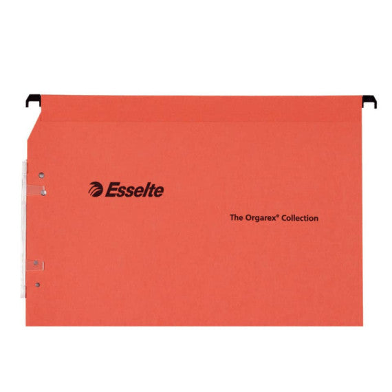 Cartelle sospese Esselte Orgarex Kori Lateral - 33 cm fondo V - conf. 25 pz - 22212
