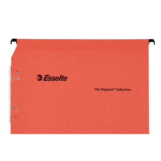Cartelle sospese Esselte Orgarex Kori Lateral - 33 cm fondo V - conf. 25 pz - 22212