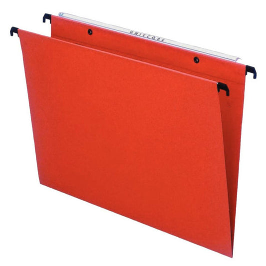 Cartelle sospese Esselte ORGAREX KORI VERTICAL 33 cm conf. da 25 pezzi fondo V - 10202