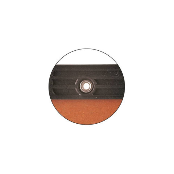 Cartelle sospese orizzontali per cassetti CARTESIO 38 cm fondo V arancio Conf. 50 pezzi - 100/380 -B2