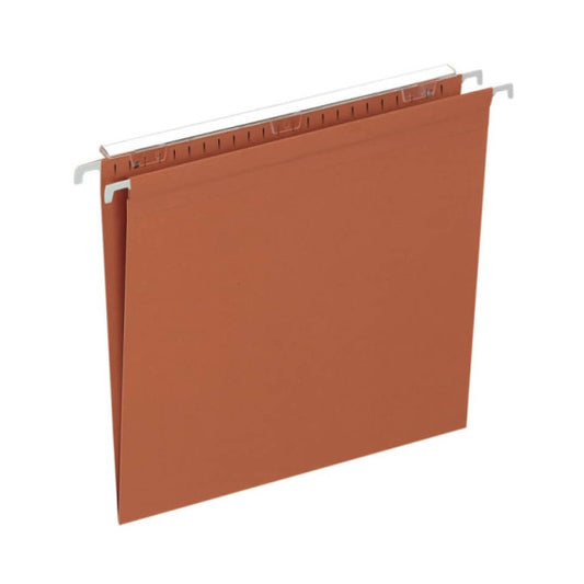 Cartelle sospese per cassetto Favorit Defi interasse 33 cm arancione fondo V Conf. 25 pezzi  400126765