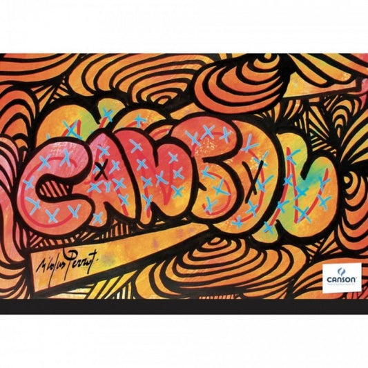 Cartelletta portadisegni Canson Creative Studio Edition 2020 - 2 elastici - 32x45 cm - C400110437