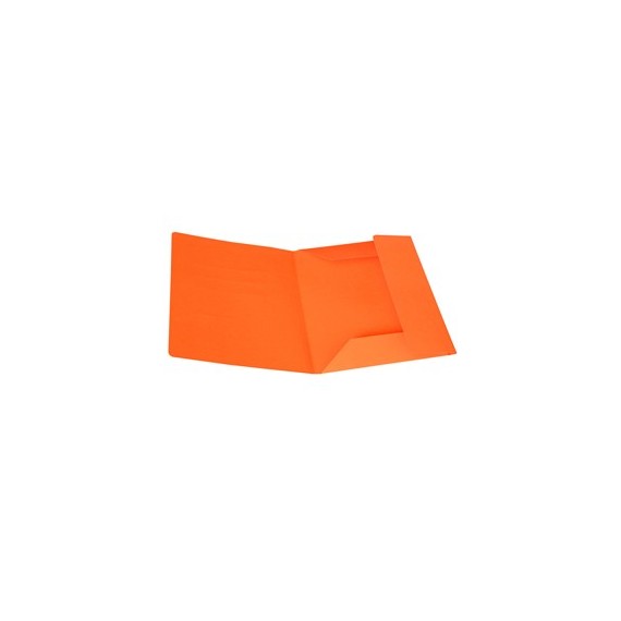 Cartellina 3 lembi - 200 gr - cartoncino bristol - arancio - Starline - conf. 25 pezzi