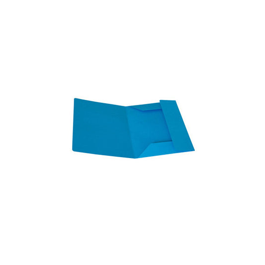 Cartellina 3 lembi - 200 gr - cartoncino bristol - azzurro - Starline - conf. 25 pezzi