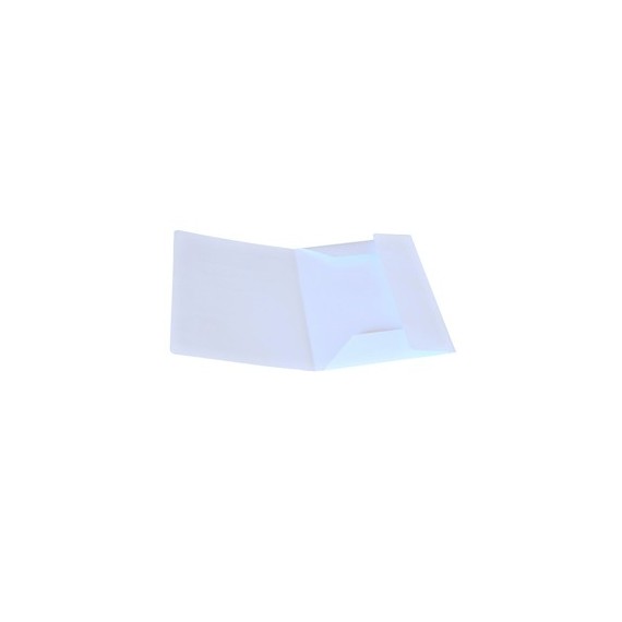 Cartellina 3 lembi - 200 gr - cartoncino bristol - bianco - Starline - conf. 25 pezzi