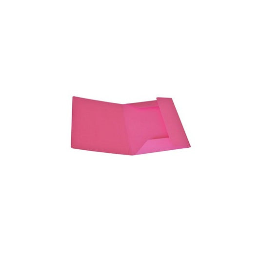 Cartellina 3 lembi - 200 gr - cartoncino bristol - ciclamino - Starline - conf. 25 pezzi