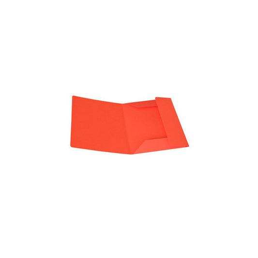 Cartellina 3 lembi - 200 gr - cartoncino bristol - rosso - Starline - conf. 25 pezzi
