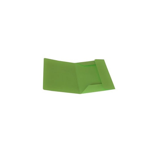 Cartellina 3 lembi - 200 gr - cartoncino bristol - verde nilo - Starline - conf. 25 pezzi