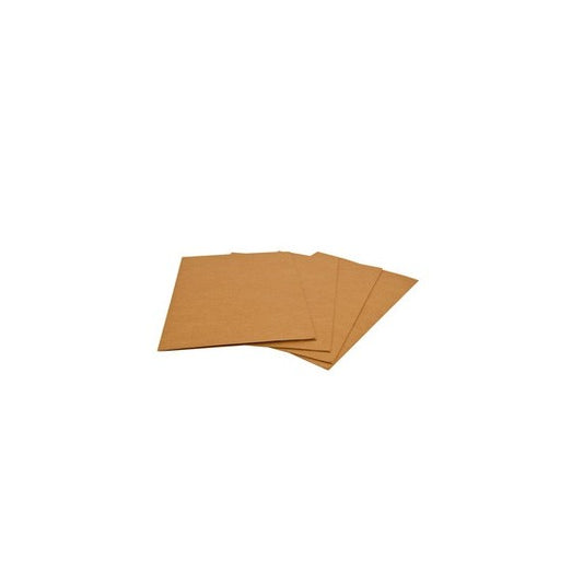 Cartellina 3 lembi - 225 gr - 24,5 x 34 cm - cartoncino kraft - avana - ECO Starline - conf. 25 pezzi