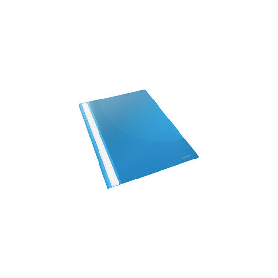 Cartellina ad aghi Report File - con fermafogli - PPL - 21x29,7 cm - azzurro - Esselte