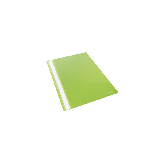 Cartellina ad aghi Report File - con fermafogli - PPL - 21x29,7 cm - verde - Esselte