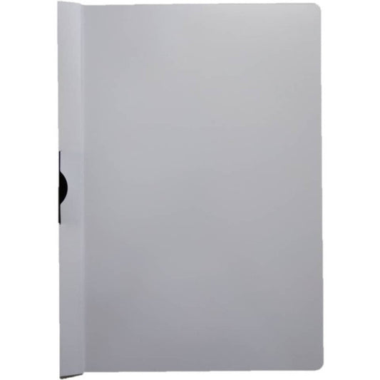 Cartellina con clip Methodo Spring File in PPL A4 dorso 5 mm - conf. 25 - Methodo bianco - X200501