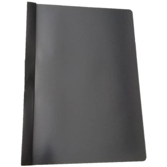 Cartellina con clip Methodo Spring File in PPL A4 dorso 5 mm - conf. 25 - Methodo nero -  X200503
