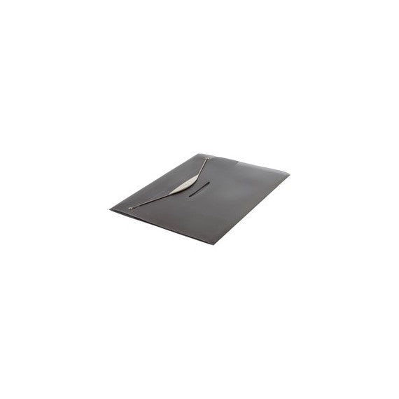 Cartellina con elastico Swing - PPL - 23,5x34,5 cm - trasparente grigio - Fellowes