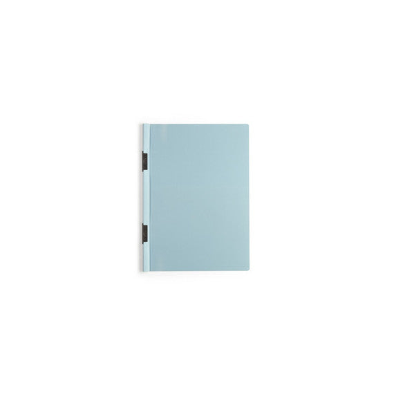 Cartellina con molla Duraclip - PVC - A3 - azzurro - Durable