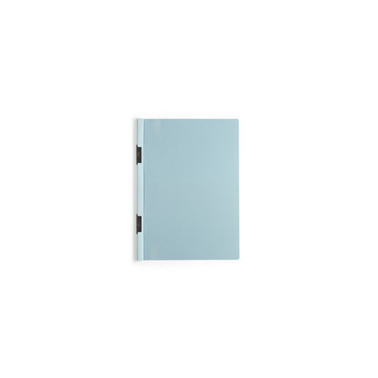 Cartellina con molla Duraclip - PVC - A3 - azzurro - Durable