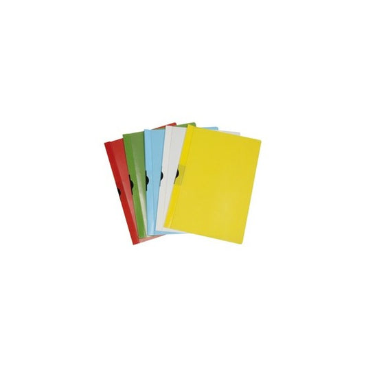 Cartellina con molla Spring File - PPL - 22x31 cm - dorso 8 mm - blu - Methodo