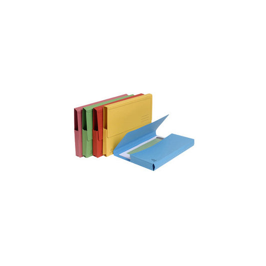 Cartellina con tasca Forever - cartoncino ricilato - 24 x 32 cm - colori assortiti - Exacompta - conf. 5 pezzi