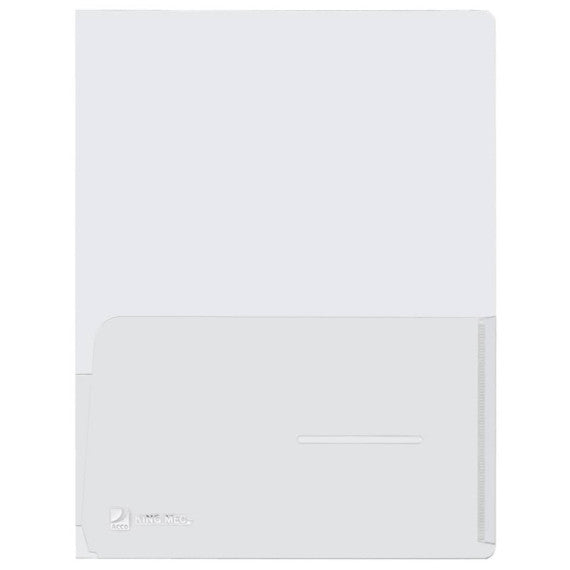 Cartellina con tasca King Mec Full A4 21x29,7 cm trasparente 111418