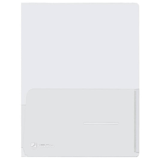 Cartellina con tasca King Mec Full A4 21x29,7 cm trasparente 111418