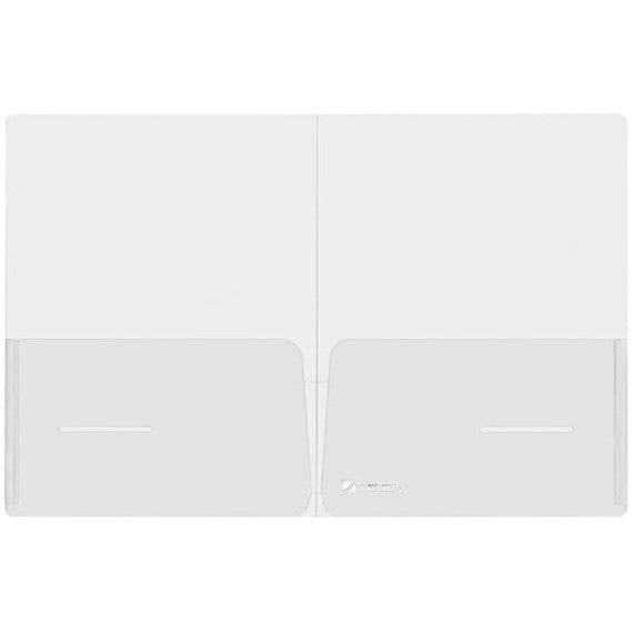 Cartellina con tasca King Mec Full A4 21x29,7 cm trasparente 111418