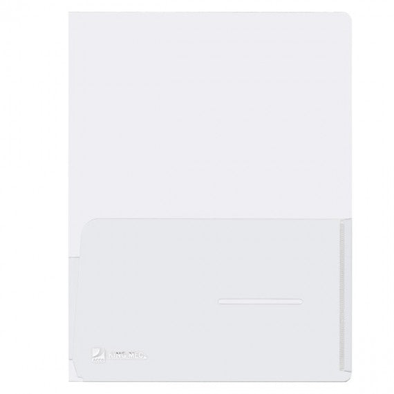 Cartellina con tasche Full - 21x29,7 cm - trasparente - King Mec