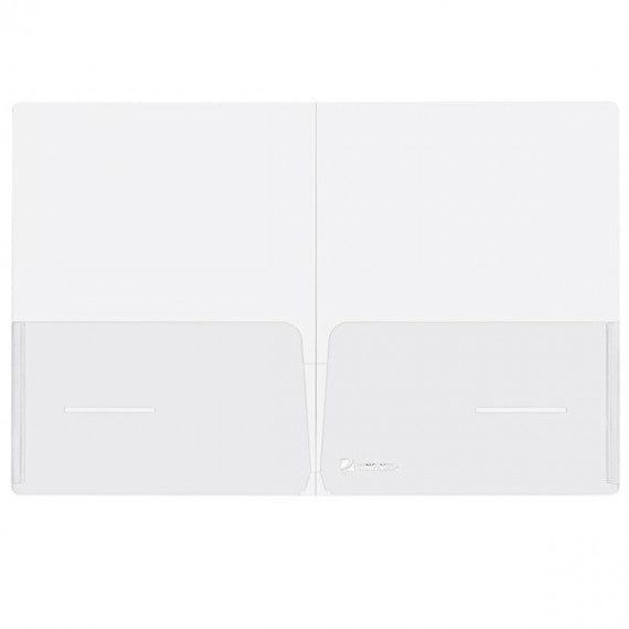 Cartellina con tasche Full - 21x29,7 cm - trasparente - King Mec