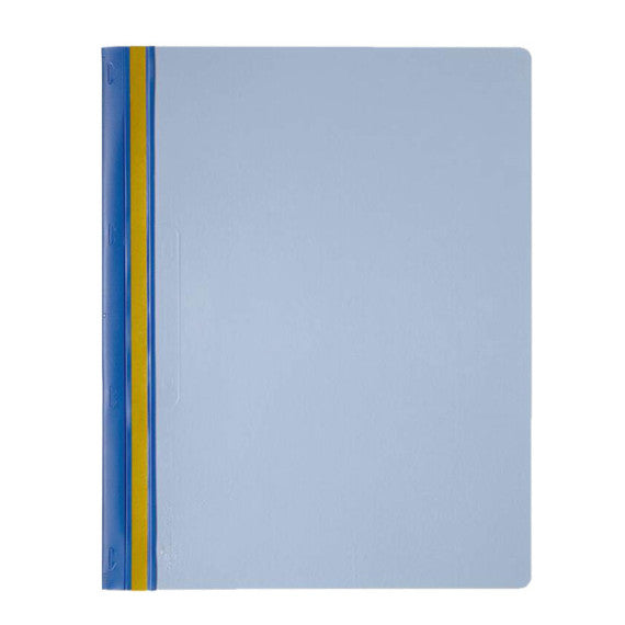 Cartellina per rilegatura Durabind - PVC - 21x29,7 cm - azzurro - Durable
