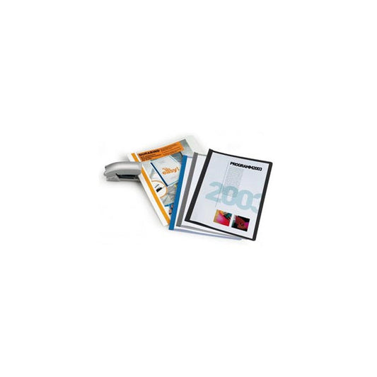 Cartellina per rilegatura Durabind - PVC - 21x29,7 cm - grigio - Durable