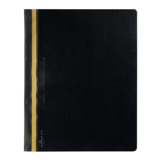 Cartellina per rilegatura Durabind - PVC - 21x29,7 cm - nero - Durable