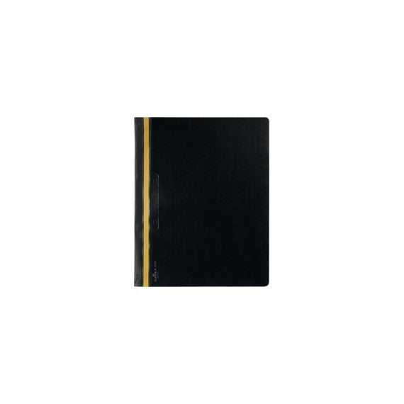 Cartellina per rilegatura Durabind - PVC - 21x29,7 cm - nero - Durable