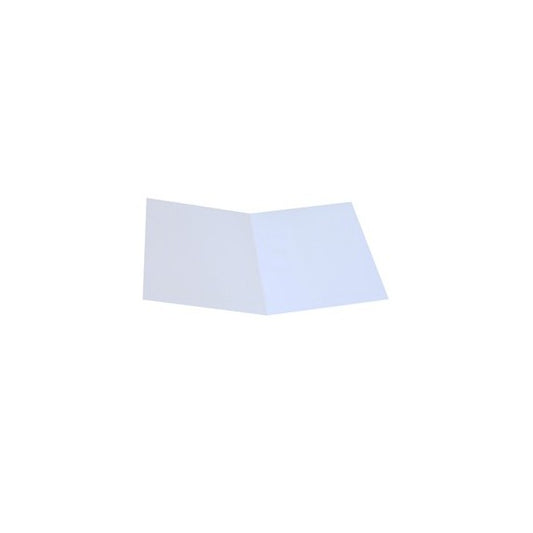 Cartellina semplice - 200 gr - cartoncino bristol - bianco - Starline - conf. 50 pezzi