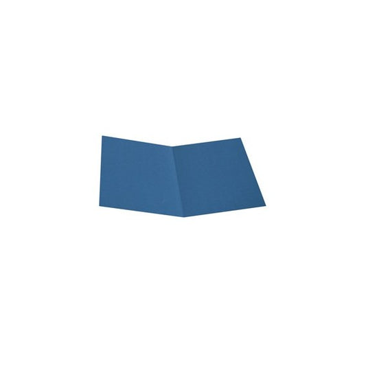 Cartellina semplice - 200 gr - cartoncino bristol - blu - Starline - conf. 50 pezzi