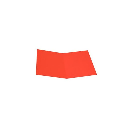 Cartellina semplice - 200 gr - cartoncino bristol - rosso - Starline - conf. 50 pezzi