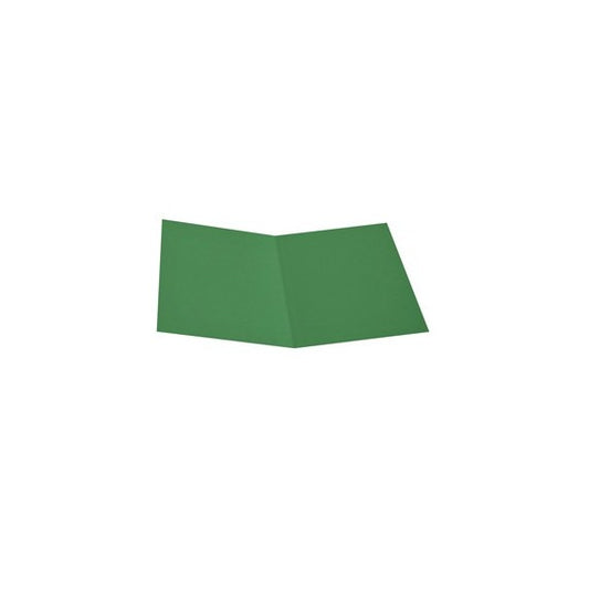 Cartellina semplice - 200 gr - cartoncino bristol - verde - Starline - conf. 50 pezzi