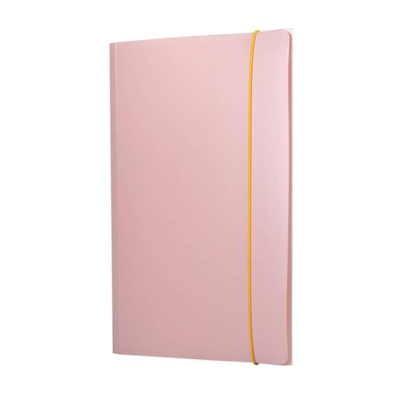 Cartelline a 3 lembi Leonardi ViceVersa A4 25,5 x 35,5 cm conf. da 4 colori assortiti - 100041254