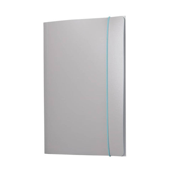 Cartelline a 3 lembi Leonardi ViceVersa A4 25,5 x 35,5 cm conf. da 4 colori assortiti - 100041254