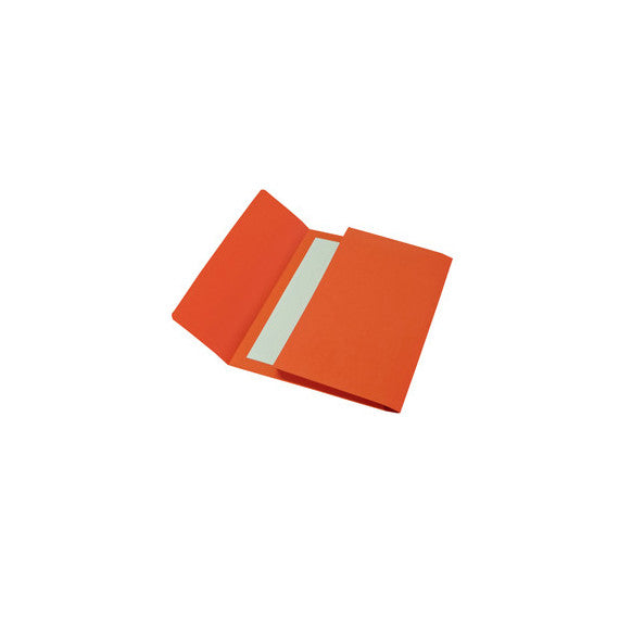 Cartelline a busta - cartoncino Bristol 200 gr - 26x34 cm - rosso - Cartotecnica del Garda - conf. 25 pezzi