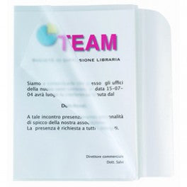 Cartelline a L  con patella  Superior  buccia  22x30 cm  Favorit  conf. 10 pezzi